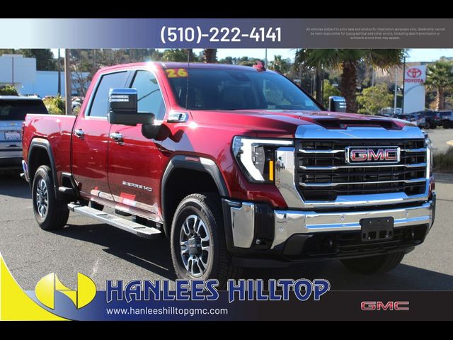 2026 GMC Sierra 2500HD SLT