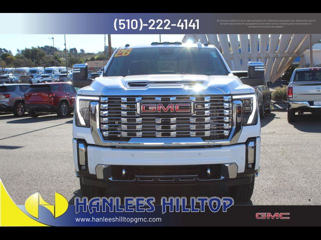 2026 GMC Sierra 3500HD Denali