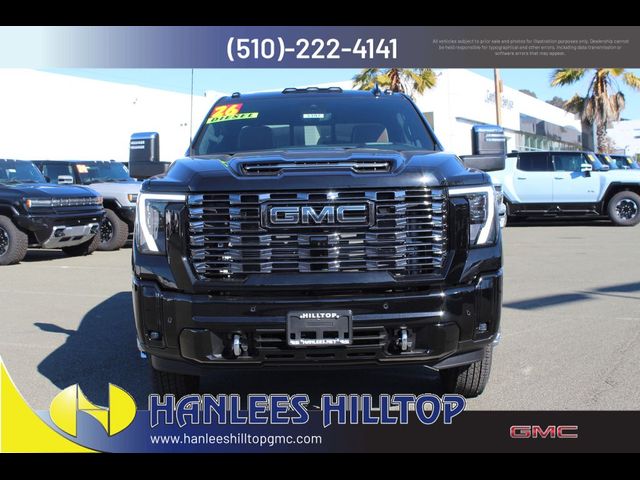 2026 GMC Sierra 3500HD Denali Ultimate