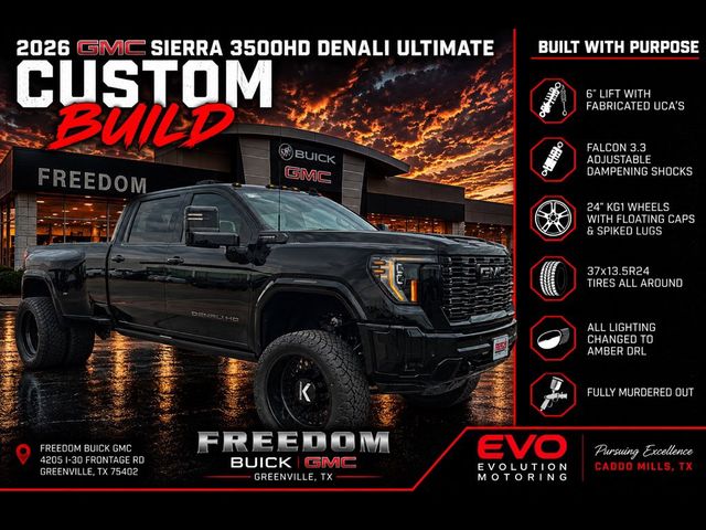 2026 GMC Sierra 3500HD Denali Ultimate