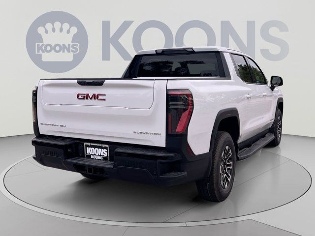 2026 GMC Sierra EV Standard Range Elevation