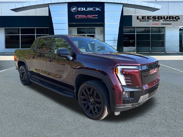 2026 GMC Sierra EV Extended Range Elevation