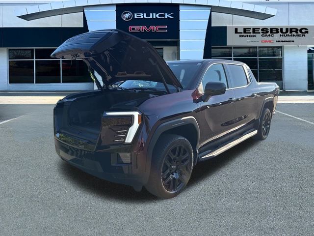 2026 GMC Sierra EV Extended Range Elevation