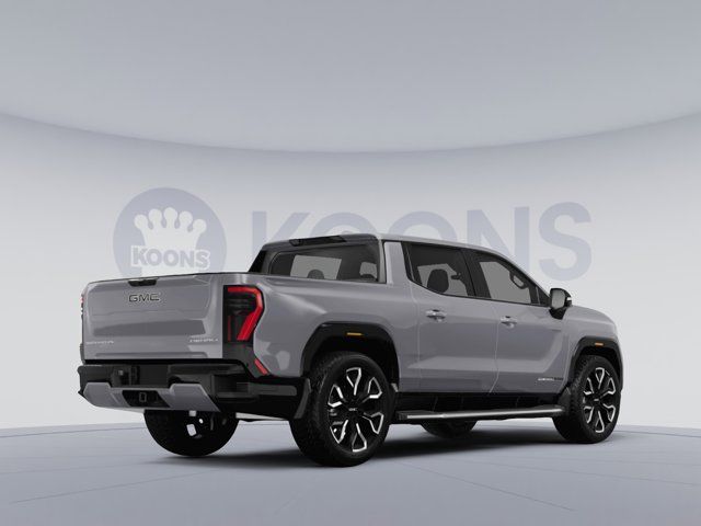 2026 GMC Sierra EV Extended Range Elevation