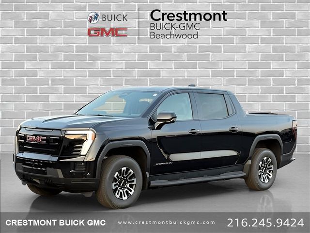 2026 GMC Sierra EV Extended Range Elevation