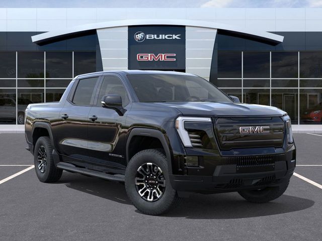 2026 GMC Sierra EV Extended Range Elevation