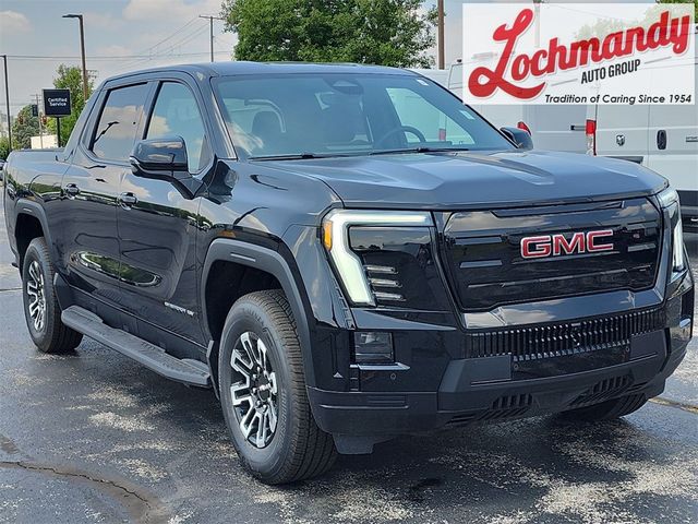 2026 GMC Sierra EV Extended Range Elevation