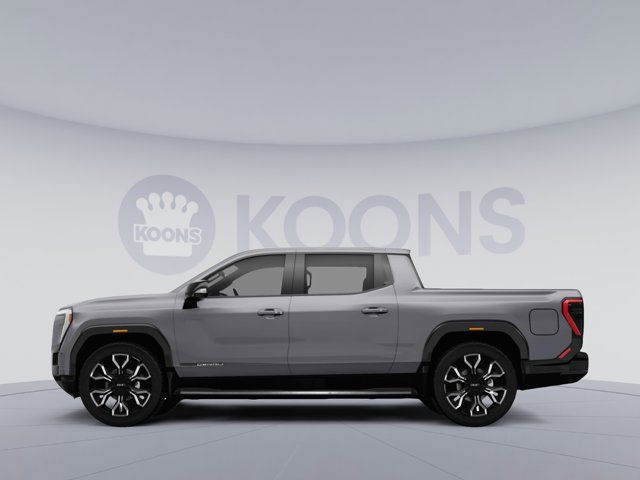 2026 GMC Sierra EV Extended Range Elevation