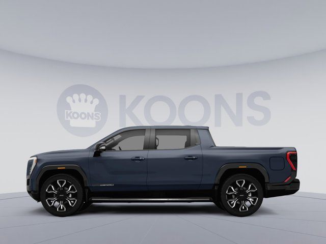2026 GMC Sierra EV Extended Range Elevation