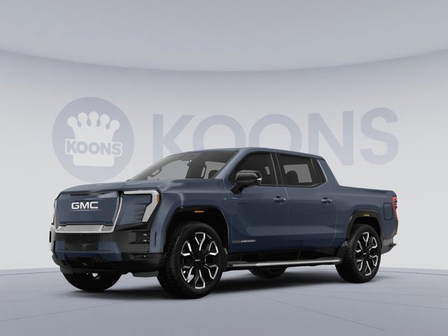 2026 GMC Sierra EV Extended Range Elevation