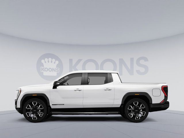 2026 GMC Sierra EV Extended Range Elevation