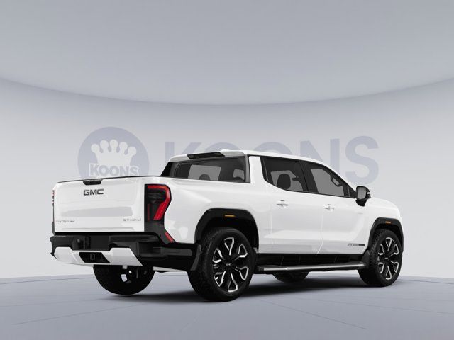 2026 GMC Sierra EV Extended Range Elevation