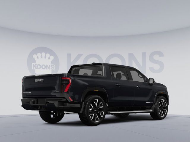2026 GMC Sierra EV Extended Range Elevation