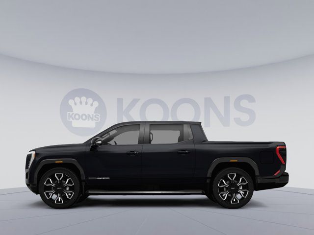 2026 GMC Sierra EV Extended Range Elevation