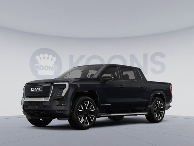 2026 GMC Sierra EV Extended Range Elevation