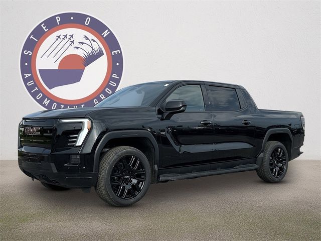 2026 GMC Sierra EV Extended Range Elevation