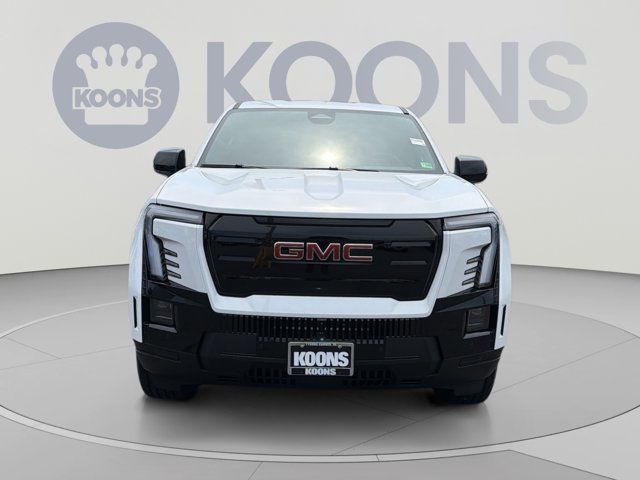 2026 GMC Sierra EV Extended Range Elevation