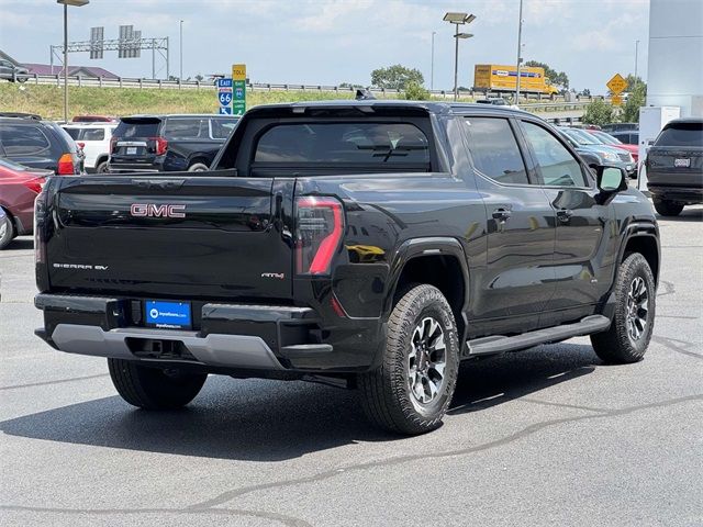 2026 GMC Sierra EV Max Range AT4
