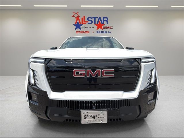 2026 GMC Sierra EV Extended Range Elevation