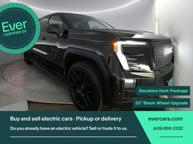 2026 GMC Sierra EV Standard Range Elevation