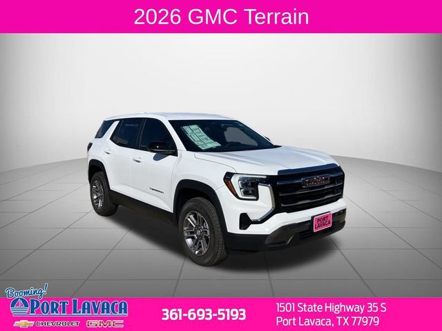 2026 GMC Terrain FWD Elevation