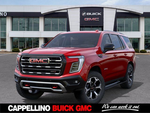 2026 GMC Yukon AT4