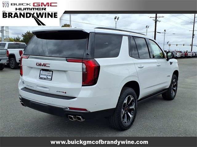 2026 GMC Yukon AT4