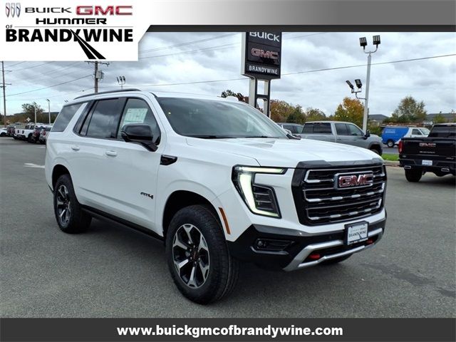 2026 GMC Yukon AT4