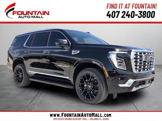 2026 GMC Yukon Denali
