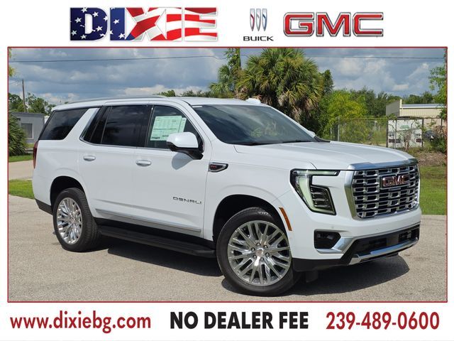2026 GMC Yukon Denali