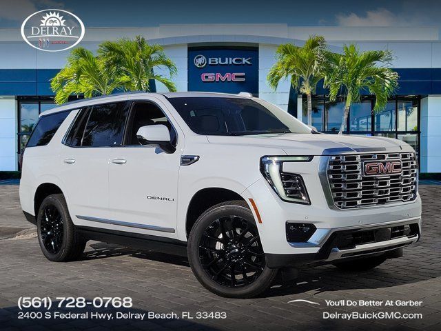 2026 GMC Yukon Denali