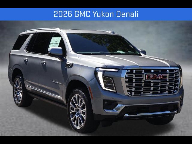 2026 GMC Yukon Denali