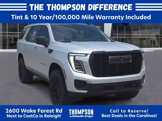 2026 GMC Yukon Denali