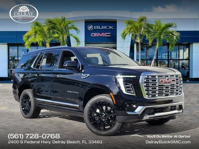 2026 GMC Yukon Denali