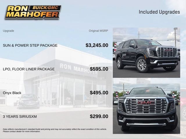 2026 GMC Yukon Denali