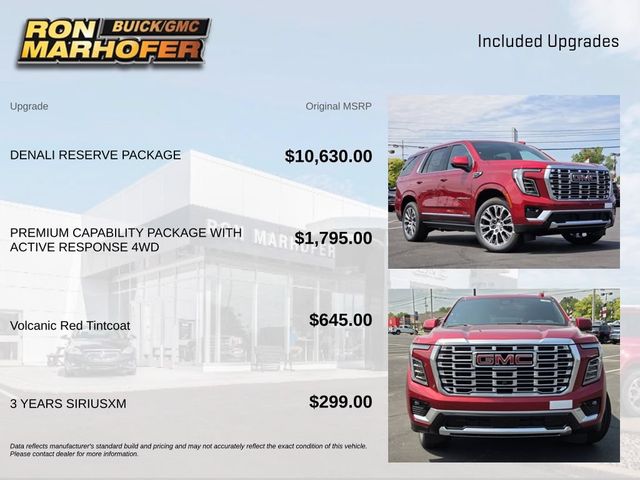 2026 GMC Yukon Denali