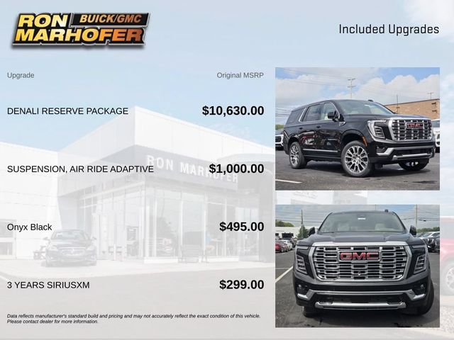 2026 GMC Yukon Denali