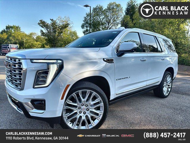 2026 GMC Yukon Denali