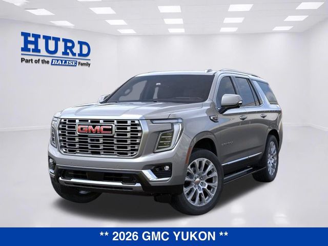 2026 GMC Yukon Denali