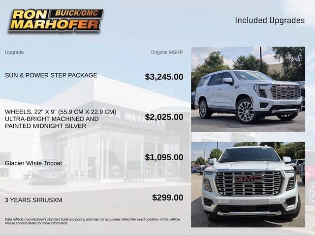 2026 GMC Yukon Denali