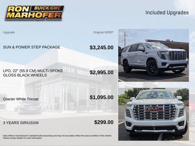 2026 GMC Yukon Denali