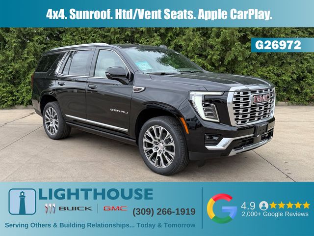 2026 GMC Yukon Denali