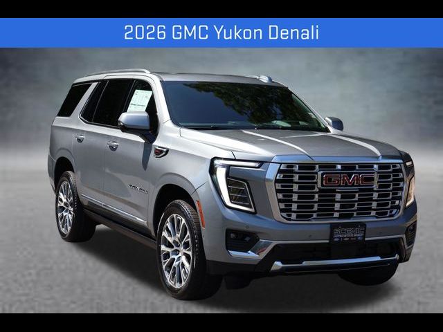 2026 GMC Yukon Denali