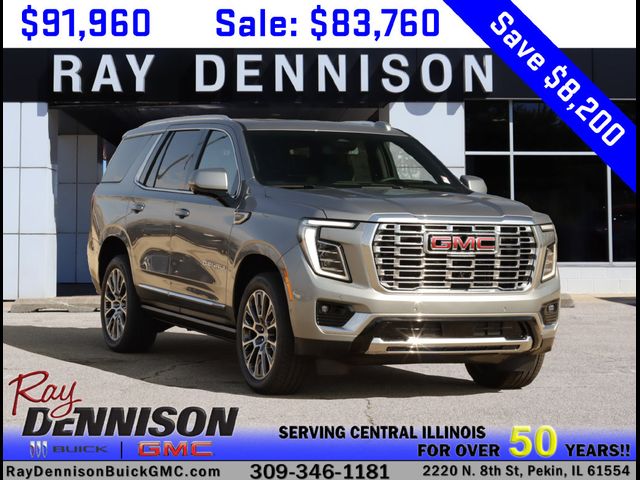 2026 GMC Yukon Denali