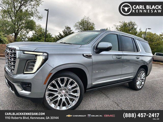 2026 GMC Yukon Denali