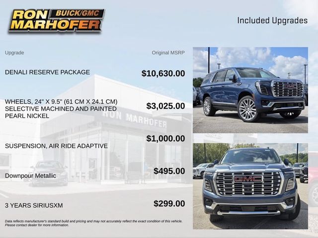 2026 GMC Yukon Denali
