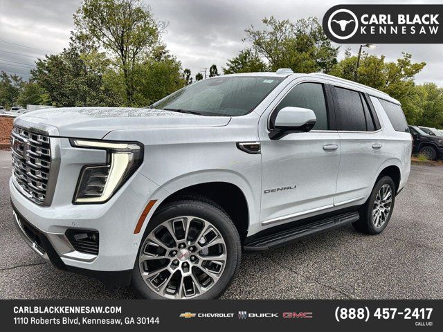 2026 GMC Yukon Denali