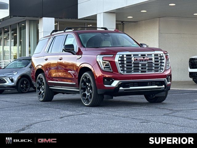 2026 GMC Yukon Denali