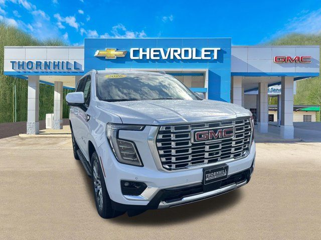 2026 GMC Yukon Denali