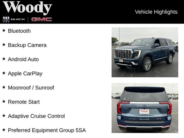 2026 GMC Yukon Denali